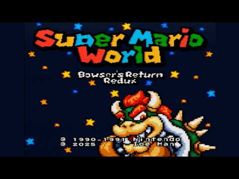 "Super Mario World - Bowser's Return Redux" SMW Hack Moderation