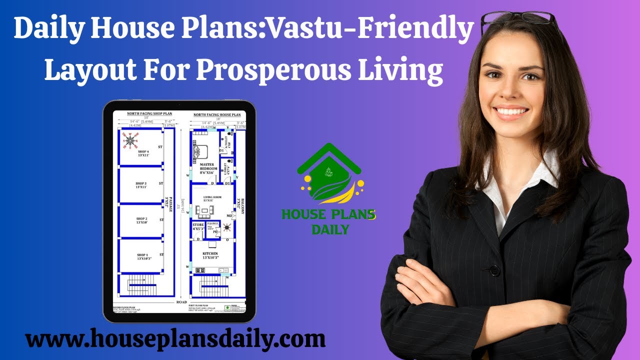 Daily House Plans Vastu friendly Layouts for Prosperous Living