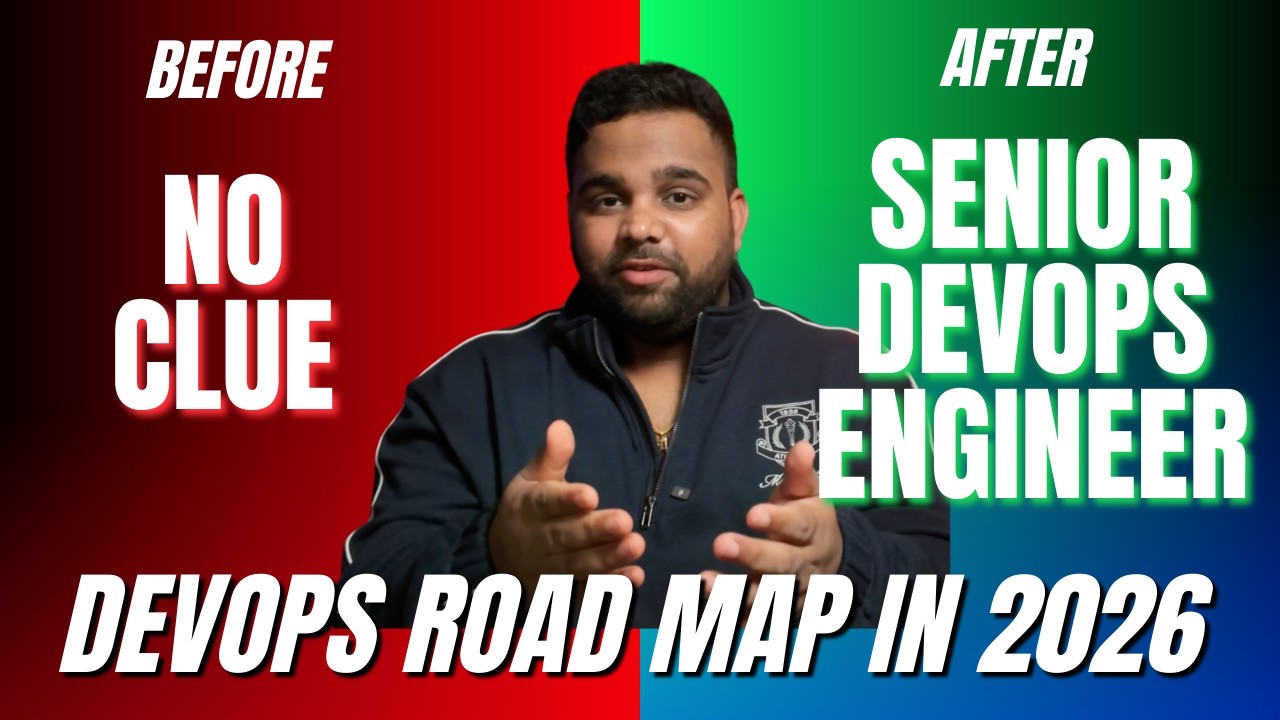 The ONLY Roadmap to Get a DevOps Job in 2026 | Zero to Hero Guidance | Senior DevOps Engineer | USA
