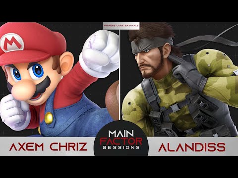 Main Factor Sessions #4 -  Axem Chriz (Mario) vs AlanDiss (Snake) - Winners Quarter Final