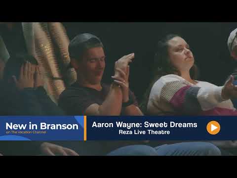 New In Branson Aaron Wayne Sweet Dreams Comedy Hypnosis Show