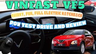 VinFast VF5 POV Test Drive, Vietnam's Affordable EV in the Philippines 