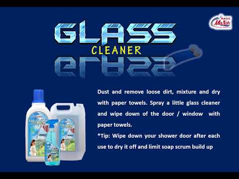 Magic Maids Glass Cleaner