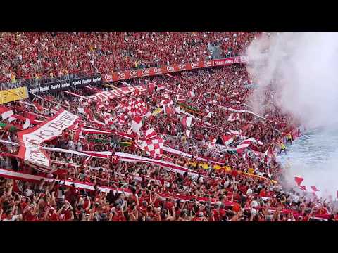 "BEM-VINDOS AO INFERNO - GUARDA POPULAR - INTER x SÃƒO PAULO" Barra: Guarda Popular • Club: Internacional