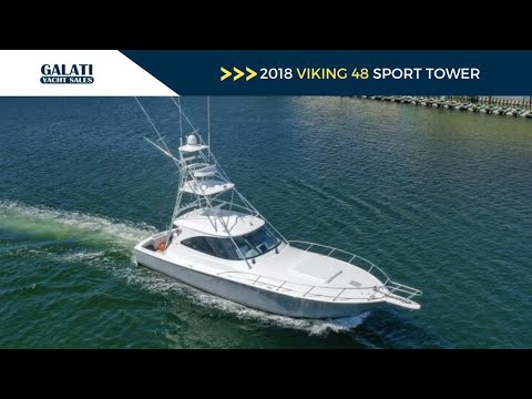Viking 48 Sport Tower video