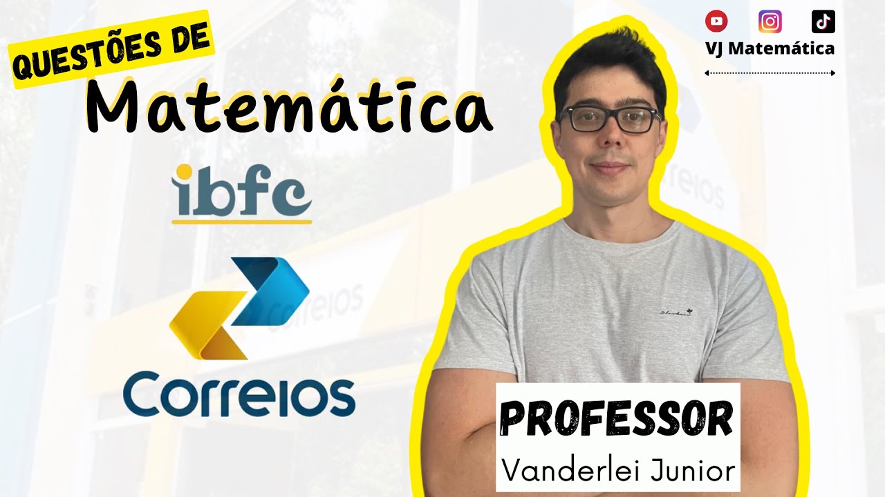 QUESTÃO ENVOLVENDO JUROS SIMPLES | BANCA IBFC | MATEMÁTICA PARA O CONCURSO DOS CORREIOS