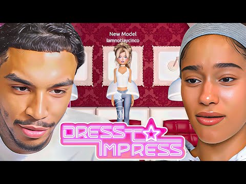 Jay Cinco & Lala Baptiste Play Dress To Impress! 😂