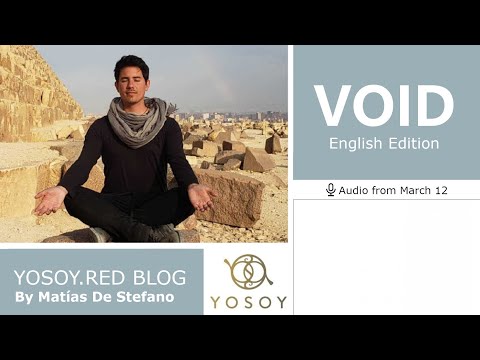 Day 221 - VOID - Matías De Stefano - YOSOY.RED BLOG: Crown - Emotional - Pisces, Read by Joan 03/12