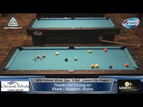 Amar Kang vs Antonio Lining - 2016 CWO 10 Ball