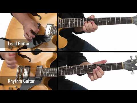 🎸Soul Jazz Guitar Lesson - Track 3 Playalong Preview - James Hogan
