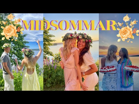 EN GALEN MIDSOMMAR - Sverige vlogg