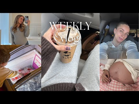 WÖCHENTLICHER VLOG: KINDERFREIER TAG + MINI-Q&A