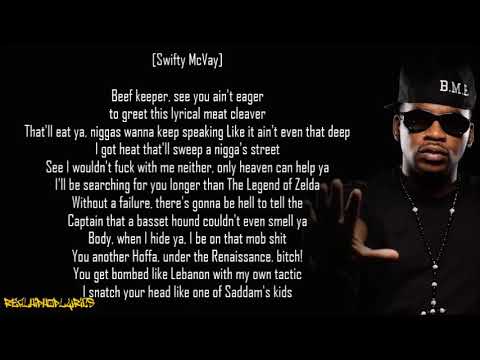 Obie Trice - Outro ft. Eminem, Swifty McVay, Kuniva, Proof & Bizarre (Lyrics)