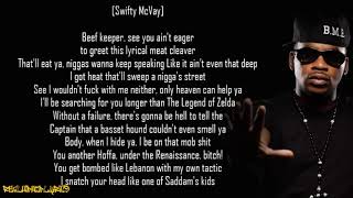 Obie Trice - Outro ft. Eminem, Swifty McVay, Kuniva, Proof &amp; Bizarre (Lyrics)