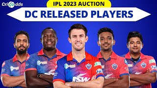 IPL 2023 - Dc Released Players List | Delhi Capitals Squad 2023