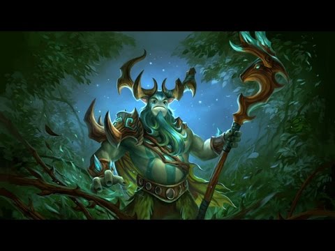 DOTA 2 Nature's Prophet : Successful Rampage