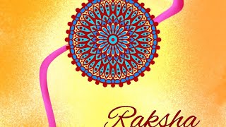 Happy Raksha Bandhan // Digital Rakhi to all my brothers // Daag Tene