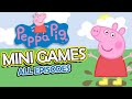 Peppa Pig Mini Games Parts 1 4 22 Million Combined Views