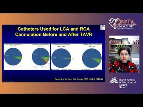 Coronary Access Post TAVR: TAVRCathAID - Annapoorna Kini, MD