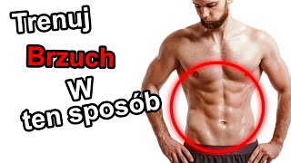 Chcesz kaloryfer ? Rób ćwiczenia na brzuch tym sposobem