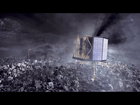 Mission to Land on a Comet - Rosetta Spacecraft - Science at NASA