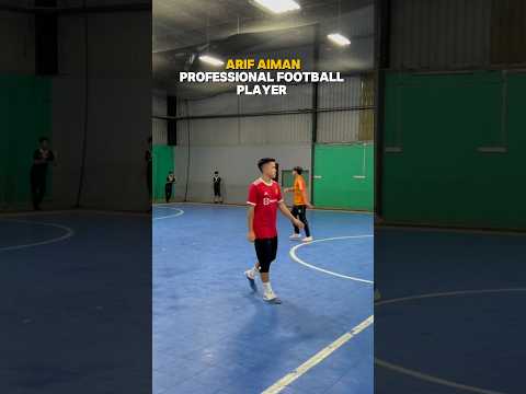 ARIFF AIMAN & ZEEM AHMAD FUTSAL. PART 1