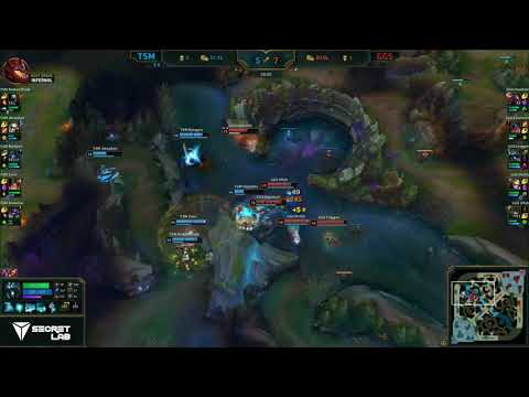 TSM vs GGS Highlights | LCS Spring 2019 Week 3 Day 2