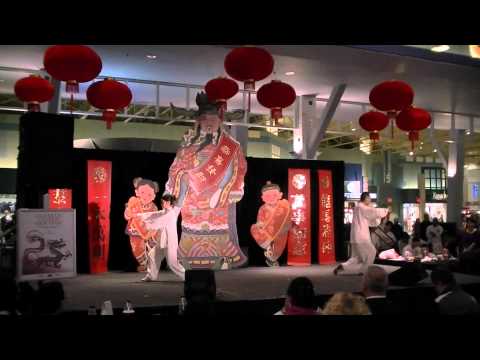 太極功夫扇 - 夕陽美