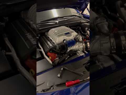 Charger Hellcat PCM removed, getting it unlocked and ready for tune!! #hptuners