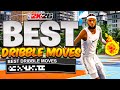 BEST DRIBBLE MOVES ON NBA 2K26 FOR 6 5 6 9 FASTEST DRIBBLE MOVES COMBOS
