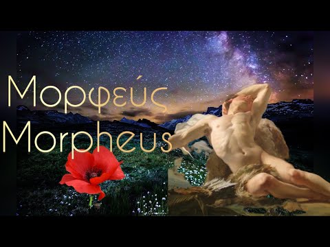 Morpheus meditation | God of dreams & sleep | Ancient greek God