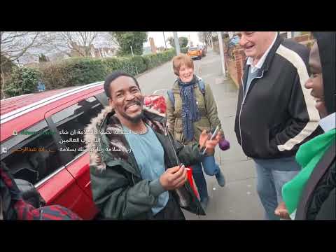 Walking from LONDON TO SUDAN | Day 3