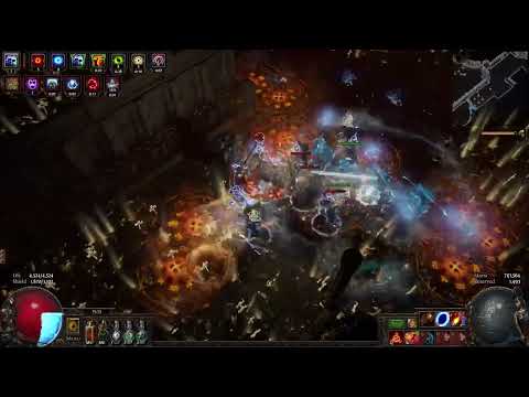 [3.21 - Crucible League] Einhar's Memory of Crystal Prisons