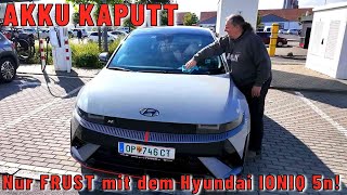 AKKU KAPUTT: Nur FRUST mit dem Hyundai IONIQ 5n 😡 für @stilotto172 #hyundaiaustria