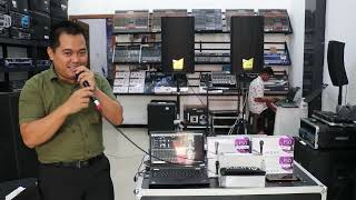 Video thumbnail for Microphone kabel harga 2jutaan Original AUDIX OM2 dan AUDIX F50 by PCT Entertainment