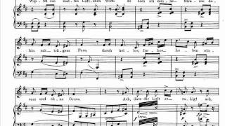 Dietrich Fischer-Dieskau sings Schuber (5/6) Wasserflut, Einsamkeit, Der Wanderer an den Mond