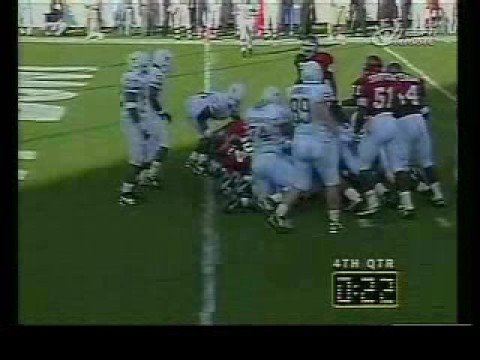 Texas Longhorn Stonie Clark's Big Hit Stops Oklahoma in '94