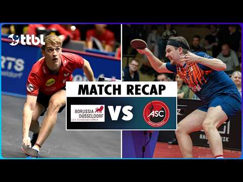 DÜSSELDORF vs. GRÜNWETTERSBACH (Tischtennis Bundesliga Recap) | Matchday 16 | 2025/2026