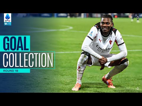 GOAL SERIE A | Leão Decisive for Milan | Goal Collection | Round 18 | Serie A 2025/26