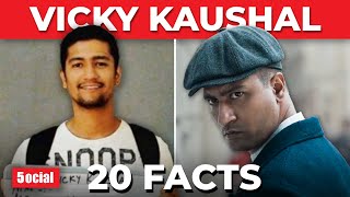 20 Facts You Didn't Know About Vicky Kaushal | Sardar Udham video