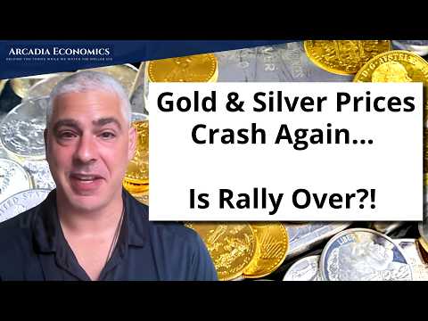 Gold & Silver Rally Over? Or Just Another Correction?