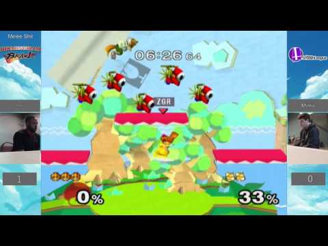 Birmingham Brawl 16 Melee Singles WF - Iori (Peach) vs. Mimic (Fox)