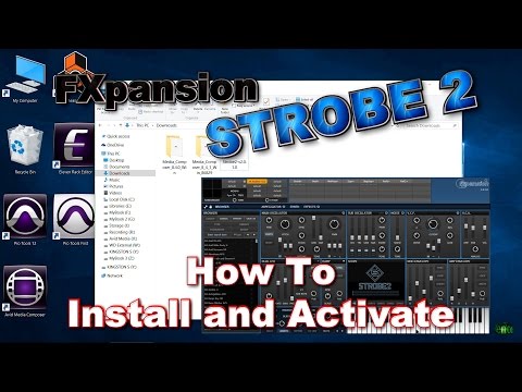 FXpansion STROBE2 - How to Install and Activate