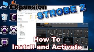 Video thumbnail for FXpansion STROBE2 - How to Install and Activate by BenoniStudio