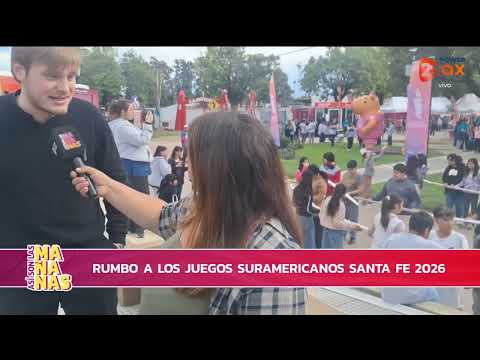 Juegos Suramericanos Santa Fe 2026