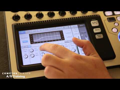 26. QSC Touch Mix: EQ and General EQing