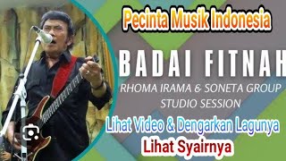 Download lagu Badai Fitnah || Rhoma Irama || OM Soneta || Dangdut Klasik || Original mp3 Download lagu Badai Fitnah || Rhoma Irama || OM Soneta || Dangdut Klasik || Original mp3