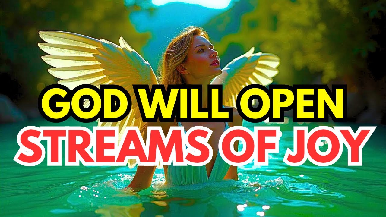 GOD SHALL CAUSE UR ENEMIES THAT RISE UP AGAINST U TO BE SMITTEN B4 U,THERE’LL BE STREAMS OF JOY 4 U