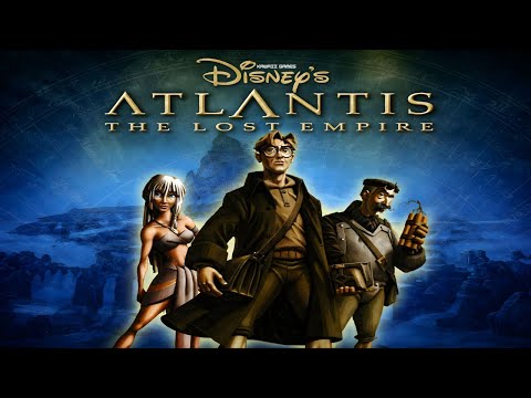 Disney's Atlantis: The Lost Empire | PS1 | 100% Gameplay Walkthrough Longplay FULL GAME [4K60ᶠᵖˢ🔴]
