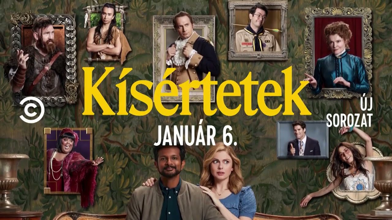 Kísértetek | ÚJ SOROZAT | minden pénteken